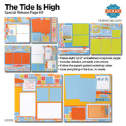 The Tide Is High Page Kit