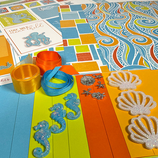 The Tide Is High Page Kit