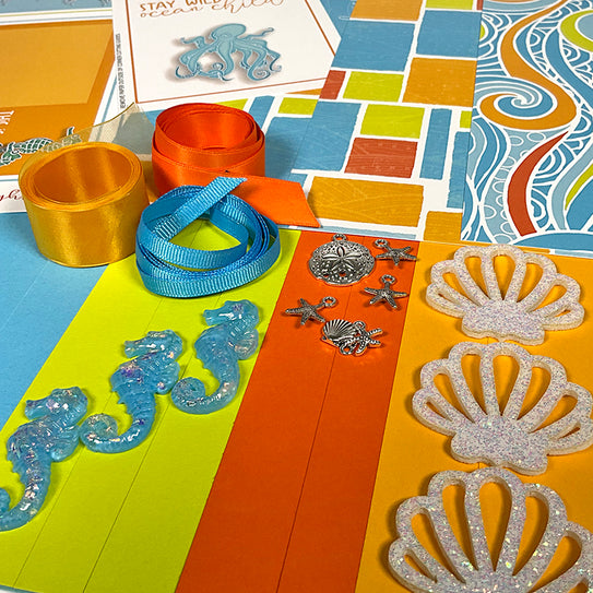 The Tide Is High Page Kit