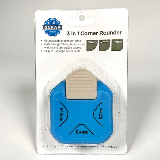 3 in 1 Corner Rounder