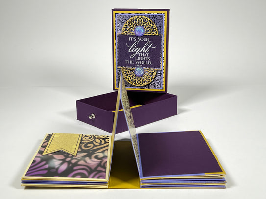Accordion Book in a Box Online Class