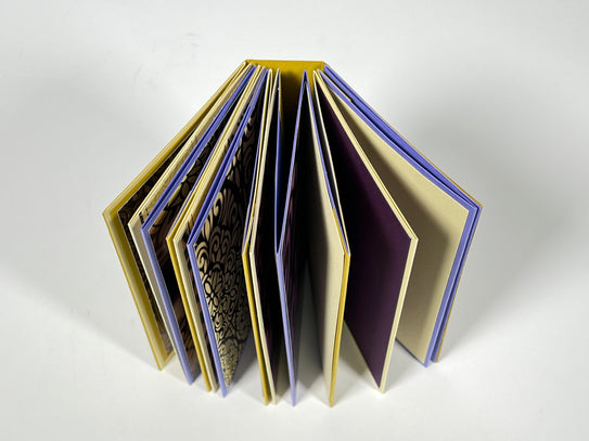 Accordion Book in a Box Online Class