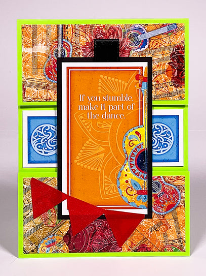 Mariachi Card Kit
