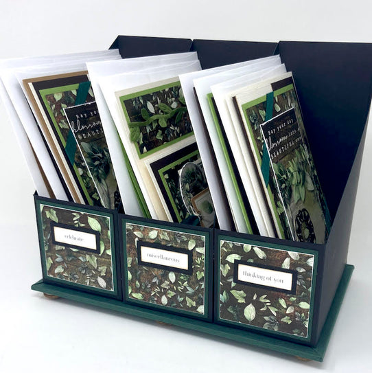 5x7 Card Caddy Online Class