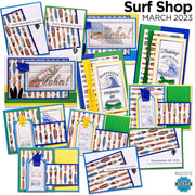 Surf Shop Card Kit