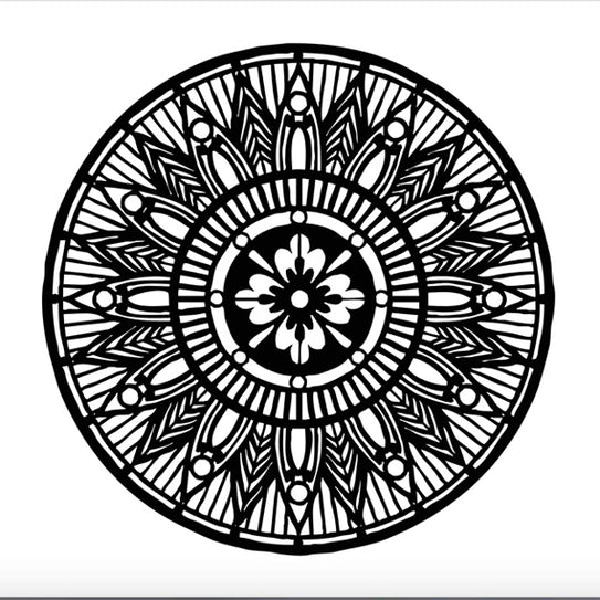 Medallion Cut File