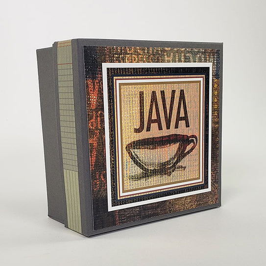 4x4 K-Cup Gift Box Instructions