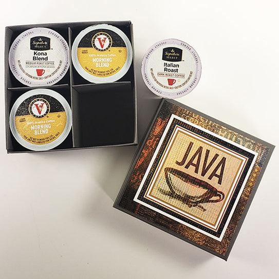 4x4 K-Cup Gift Box Instructions