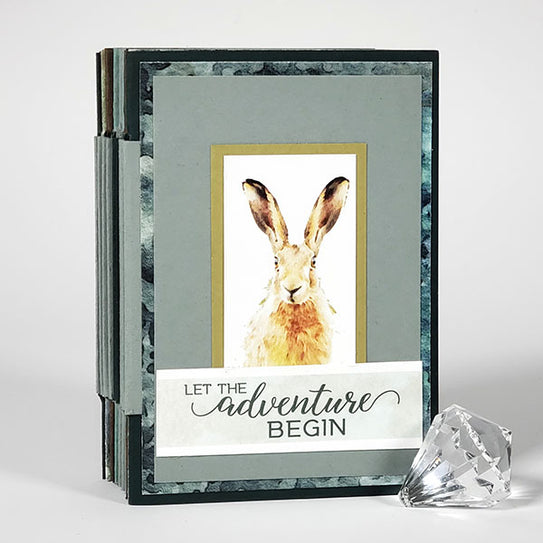 Mini Accordion Hinge Book Online Class