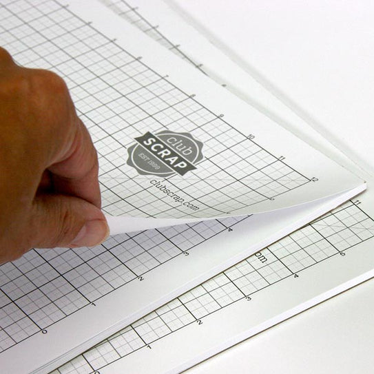 Club Scrap Grid Paper Pad