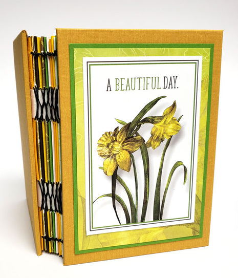 French Link Stitch Journal Online Class