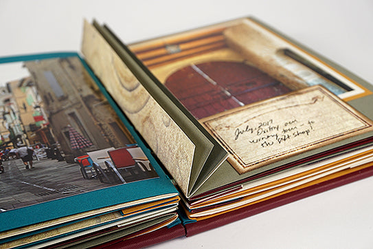 French Link Stitch Journal Online Class