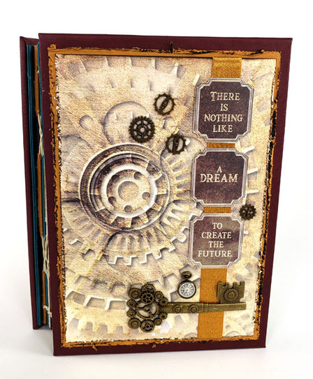 French Link Stitch Journal Online Class