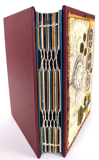 French Link Stitch Journal Online Class