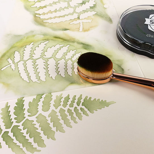 Ink Applicator Brush