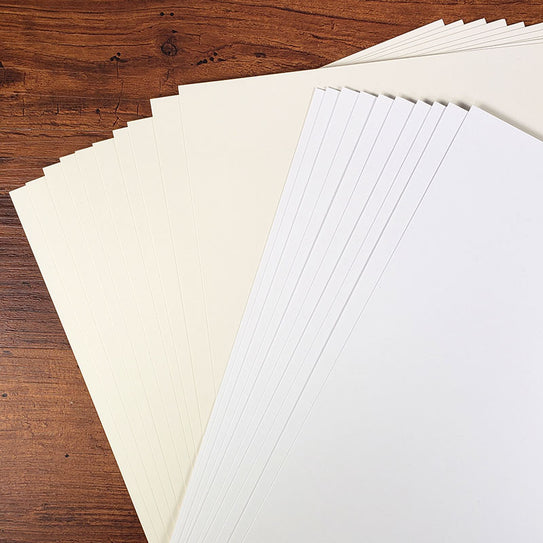 8.5x11 Super Smooth Cover Stock (10 pack)