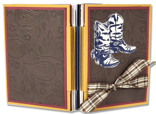 Mini Accordion Hinge Book Online Class