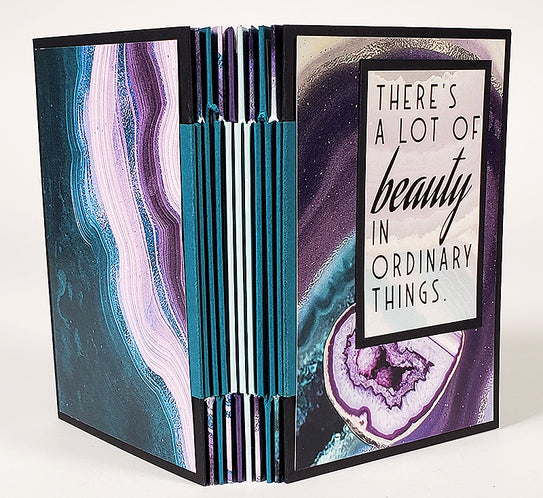Mini Accordion Hinge Book Online Class