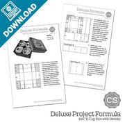 4x4 K-Cup Gift Box Instructions