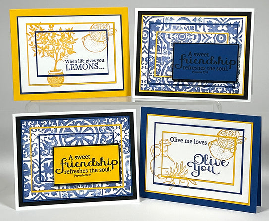 Triple Mat Card Formula