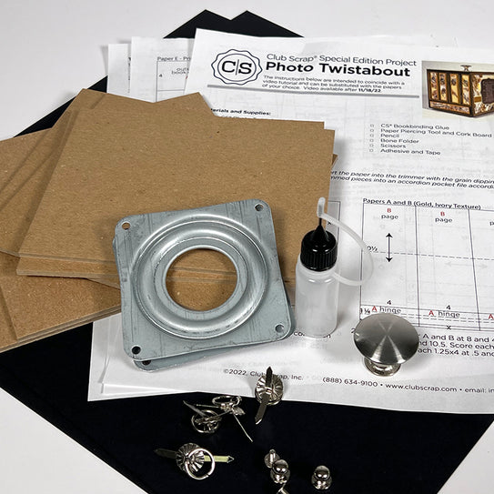 Photo Twistabout Components Kit