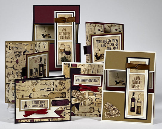 6 in 60 Card Formula - Wine Time