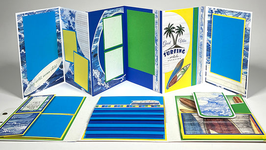 Triple Panel Book Online Class
