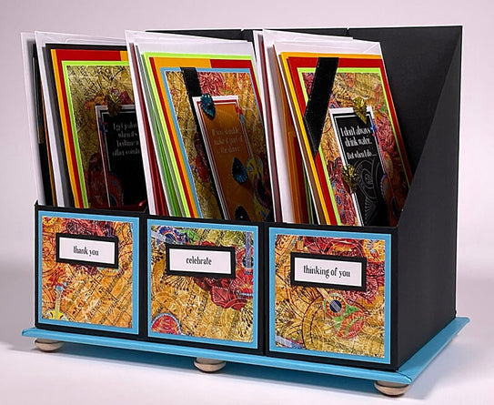5x7 Card Caddy Online Class