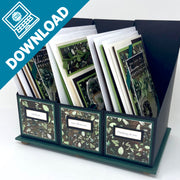 5x7 Card Caddy Online Class