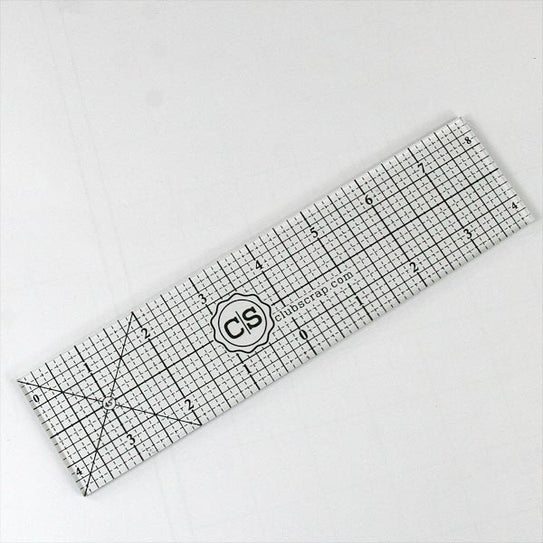 2x8 Acrylic Ruler
