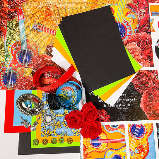 Mariachi Page Kit